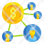money-currency-cash-banknote-dollars-coin-smacker-icon