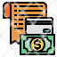 money-currency-credit-card-bill-invoice-payment-receipt-icon