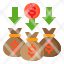 money-currency-finance-financial-bag-icon