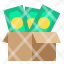 money-currency-open-box-icon