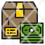 money-delivery-logistic-parcel-box-shipping-icon