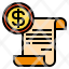 money-document-icon