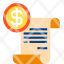 money-document-icon