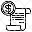 money-document-icon