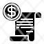 money-document-icon