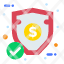 money-ecommerce-protection-security-icon
