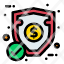 money-ecommerce-protection-security-icon