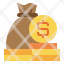 money-economy-business-finance-coin-bag-icon