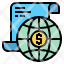 money-economy-business-finance-file-globe-invoice-icon