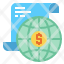 money-economy-business-finance-file-globe-invoice-icon