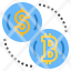 money-exchange-bitcoin-cryptocurrency-icon