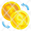 money-exchange-currency-dollar-yen-coin-commerce-icon