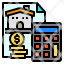 money-file-house-calulator-icon