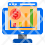 money-financial-bar-graph-business-report-icon