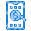 money-finnancial-marketing-seo-smartphone-icon