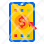 money-finnancial-marketing-seo-smartphone-icon