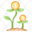 money-growth-business-cash-coin-dollar-income-icon