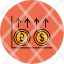 money-growth-business-finance-office-marketing-currency-icon-vector-design-icons-icon