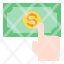 money-hand-click-business-finance-icon