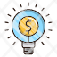 money-idea-analytics-investment-business-icon