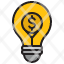 money-idea-creative-lightbulb-think-icon-icon