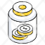 money-jar-cash-jar-coins-jar-money-collection-money-box-icon