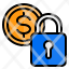money-lock-icon