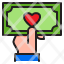 money-love-heart-valentine-finance-icon