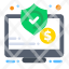 money-monitor-online-screen-security-icon