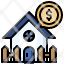 money-mortgage-construction-real-estate-house-dollar-icon
