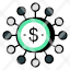 money-network-cash-network-financial-network-financial-connection-dollar-network-icon