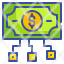 money-online-payment-business-dollar-finance-fintech-icon