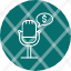 money-podcast-mic-microphone-recording-finance-icon