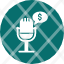 money-podcast-mic-microphone-recording-finance-icon