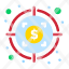money-profit-target-icon
