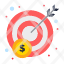 money-profit-target-icon