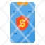 money-protection-smartphone-icon