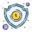 money-secure-shield-investment-icon