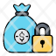 money-security-money-cash-currency-security-icon