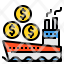 money-ship-icon
