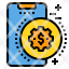 money-smartphone-icon