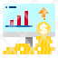 money-stack-growth-computer-icon