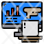 monitor-chart-graph-hot-coffee-cup-icon