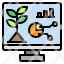 monitor-chat-plants-report-icon