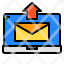 monitor-mail-upload-internet-icon