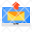 monitor-mail-upload-internet-icon