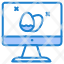 monitor-screen-egg-easter-icon