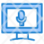 monitor-screen-microphone-icon
