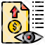 monitoring-money-arrow-report-dollar-icon