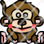 monkey-animal-chimpanzee-ape-wildlife-icon